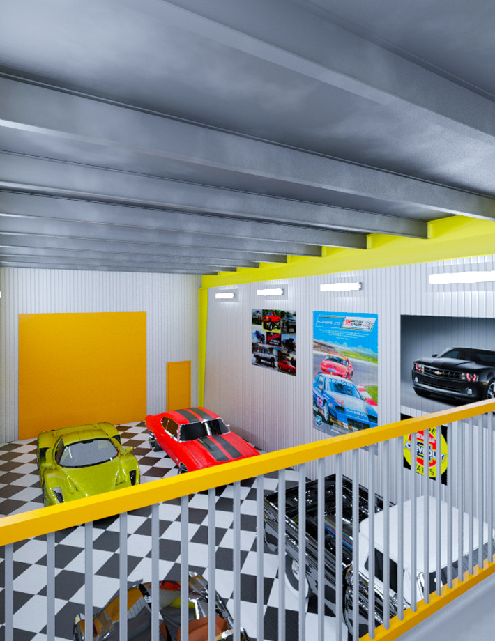 Loft Area Looking Down